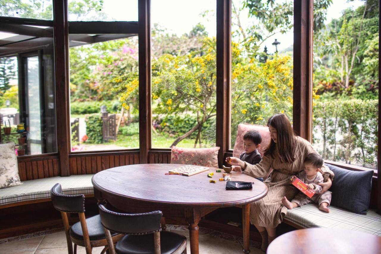 R&J Guesthouse Yuanshan Exteriör bild