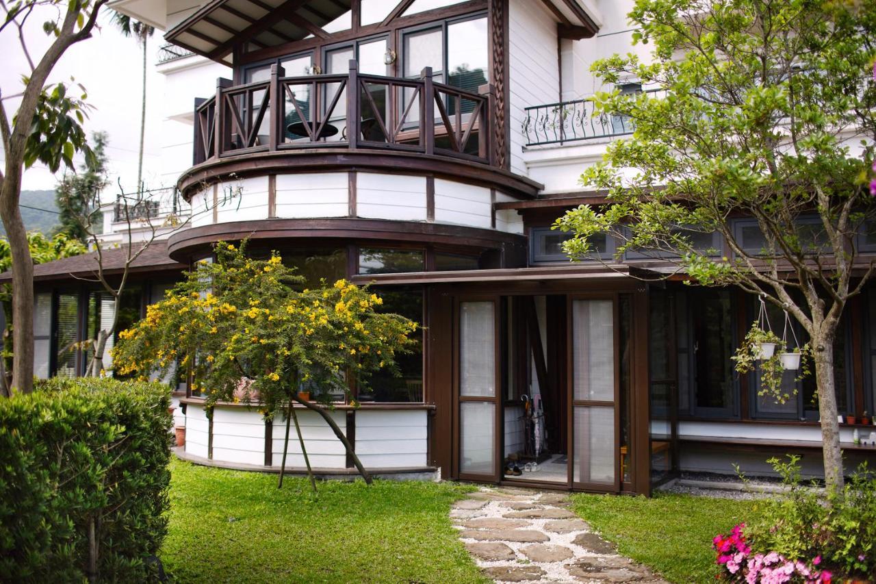 R&J Guesthouse Yuanshan Exteriör bild