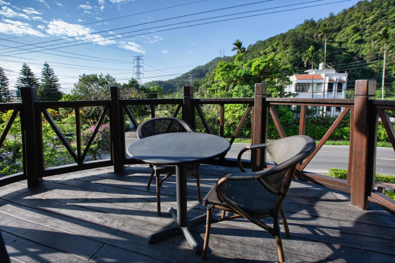 R&J Guesthouse Yuanshan Exteriör bild