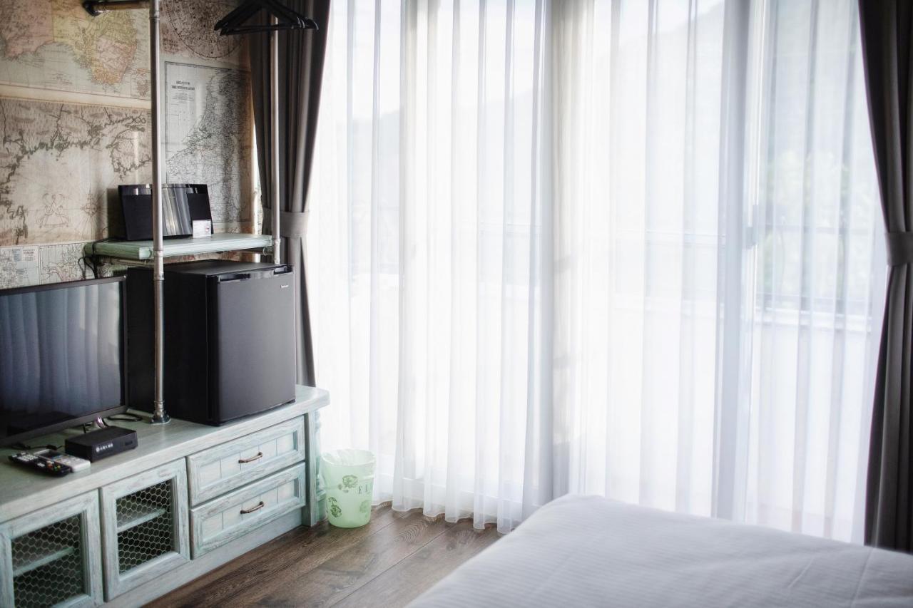 R&J Guesthouse Yuanshan Exteriör bild