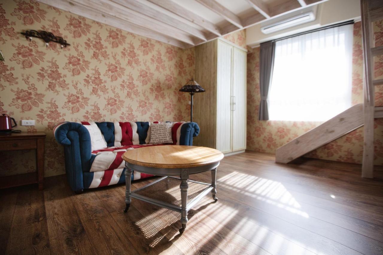 R&J Guesthouse Yuanshan Exteriör bild