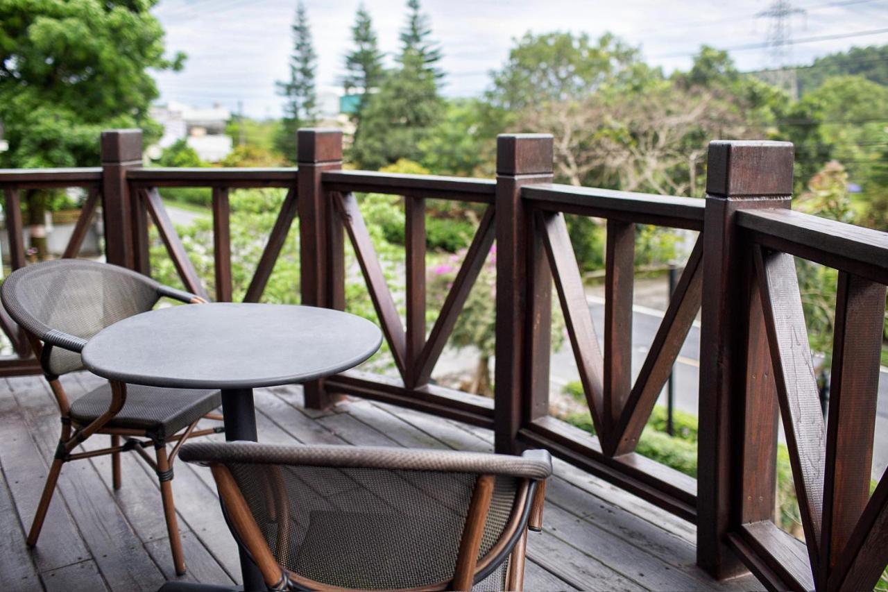 R&J Guesthouse Yuanshan Exteriör bild