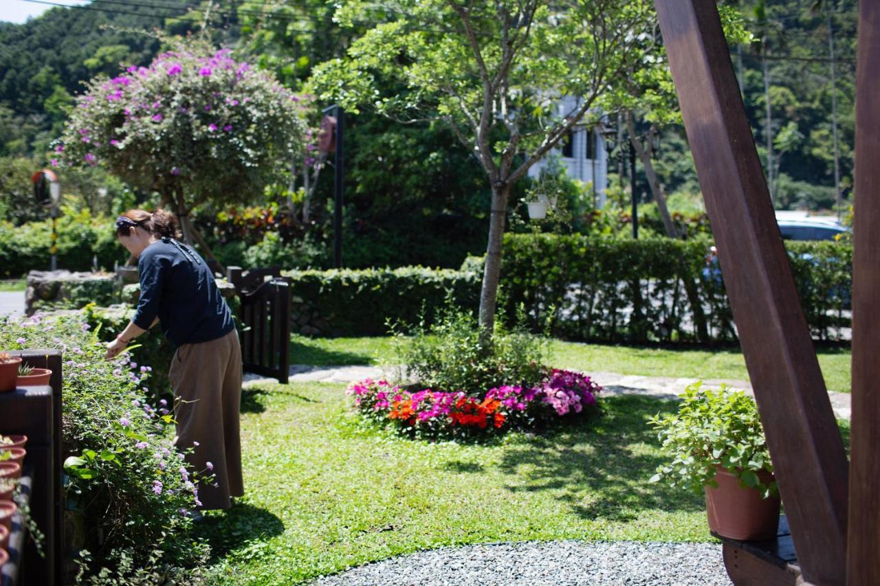 R&J Guesthouse Yuanshan Exteriör bild