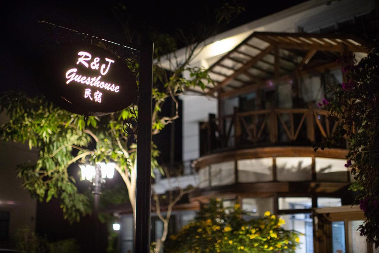 R&J Guesthouse Yuanshan Exteriör bild