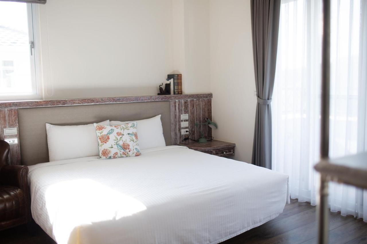 R&J Guesthouse Yuanshan Exteriör bild