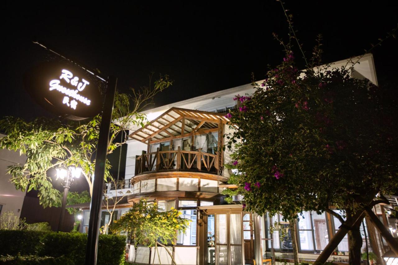 R&J Guesthouse Yuanshan Exteriör bild