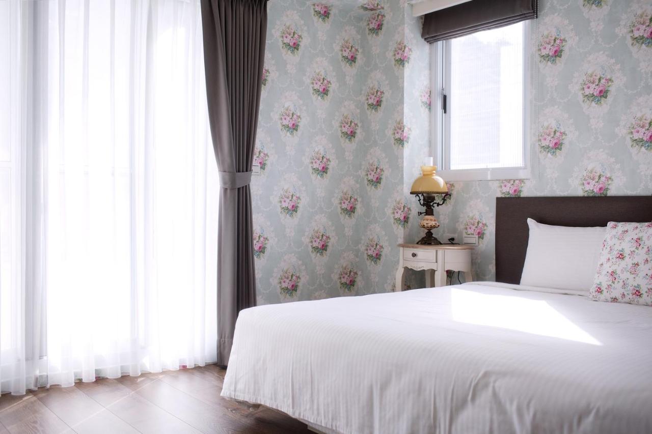 R&J Guesthouse Yuanshan Exteriör bild