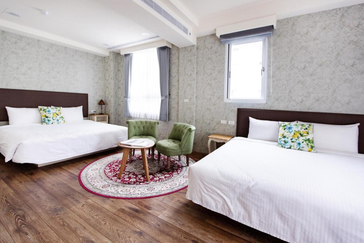 R&J Guesthouse Yuanshan Exteriör bild