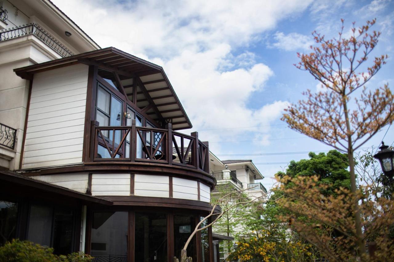 R&J Guesthouse Yuanshan Exteriör bild