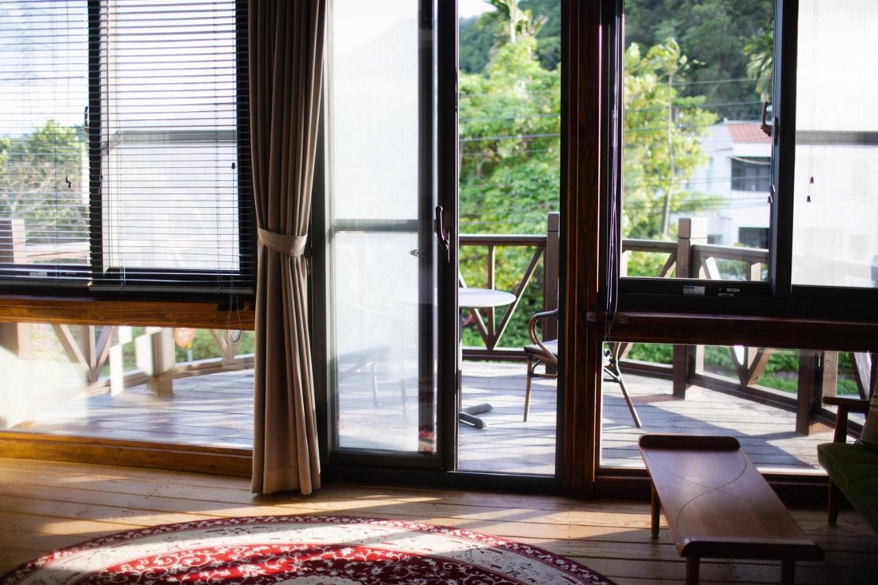 R&J Guesthouse Yuanshan Exteriör bild