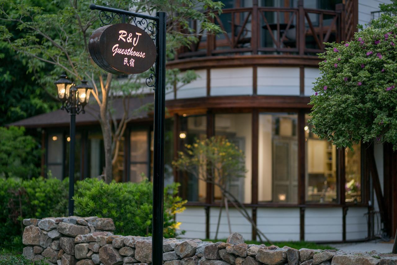 R&J Guesthouse Yuanshan Exteriör bild
