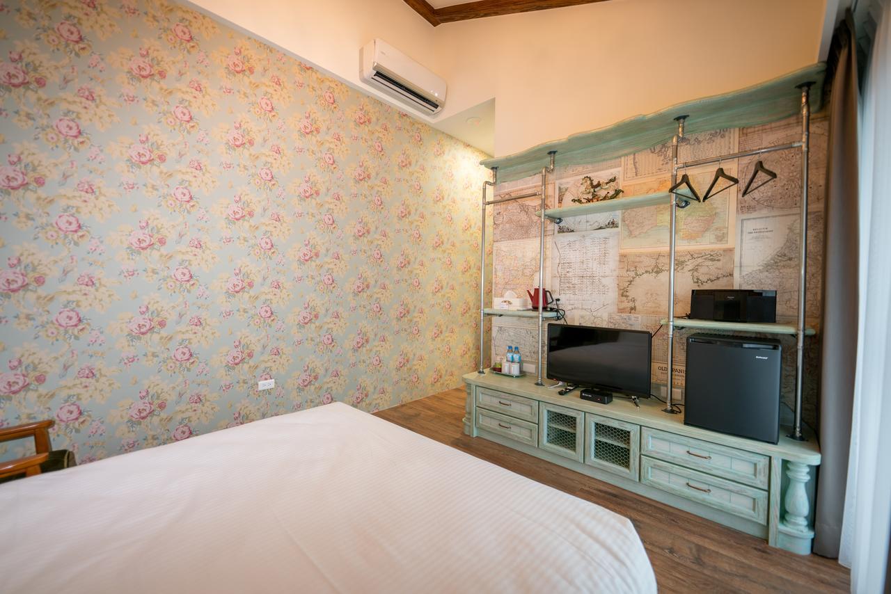 R&J Guesthouse Yuanshan Exteriör bild