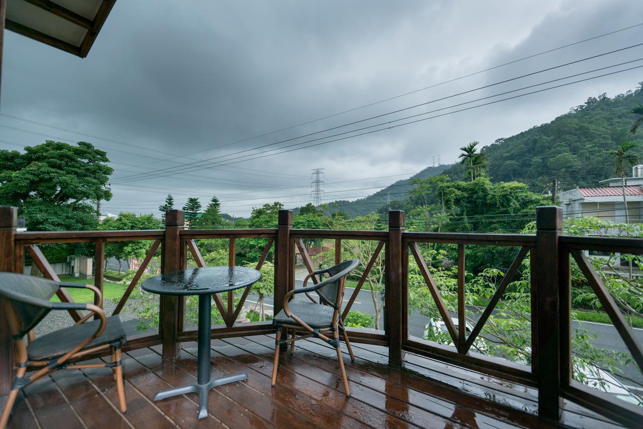 R&J Guesthouse Yuanshan Exteriör bild