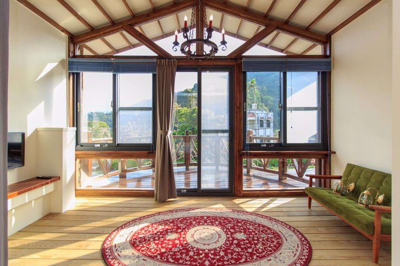 R&J Guesthouse Yuanshan Exteriör bild